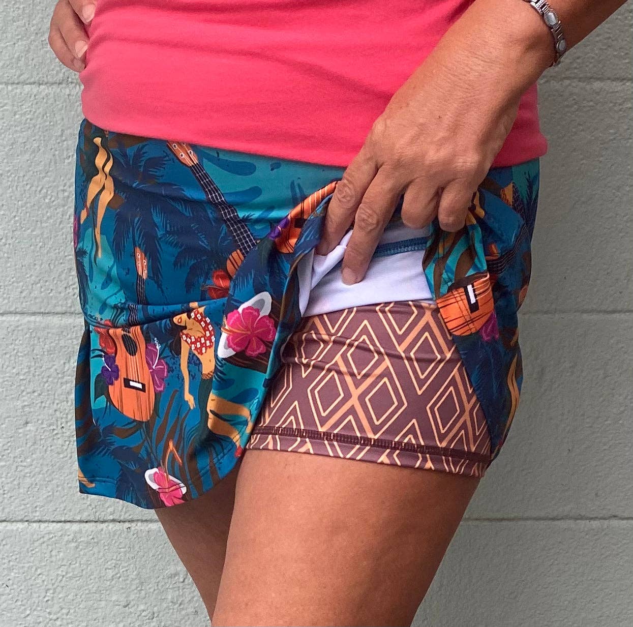 Hula Lounge Skort