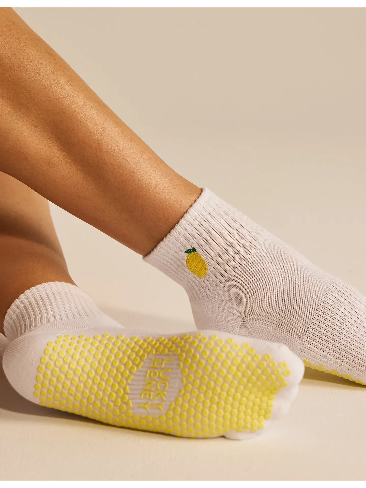 The Harlow Grip Sock