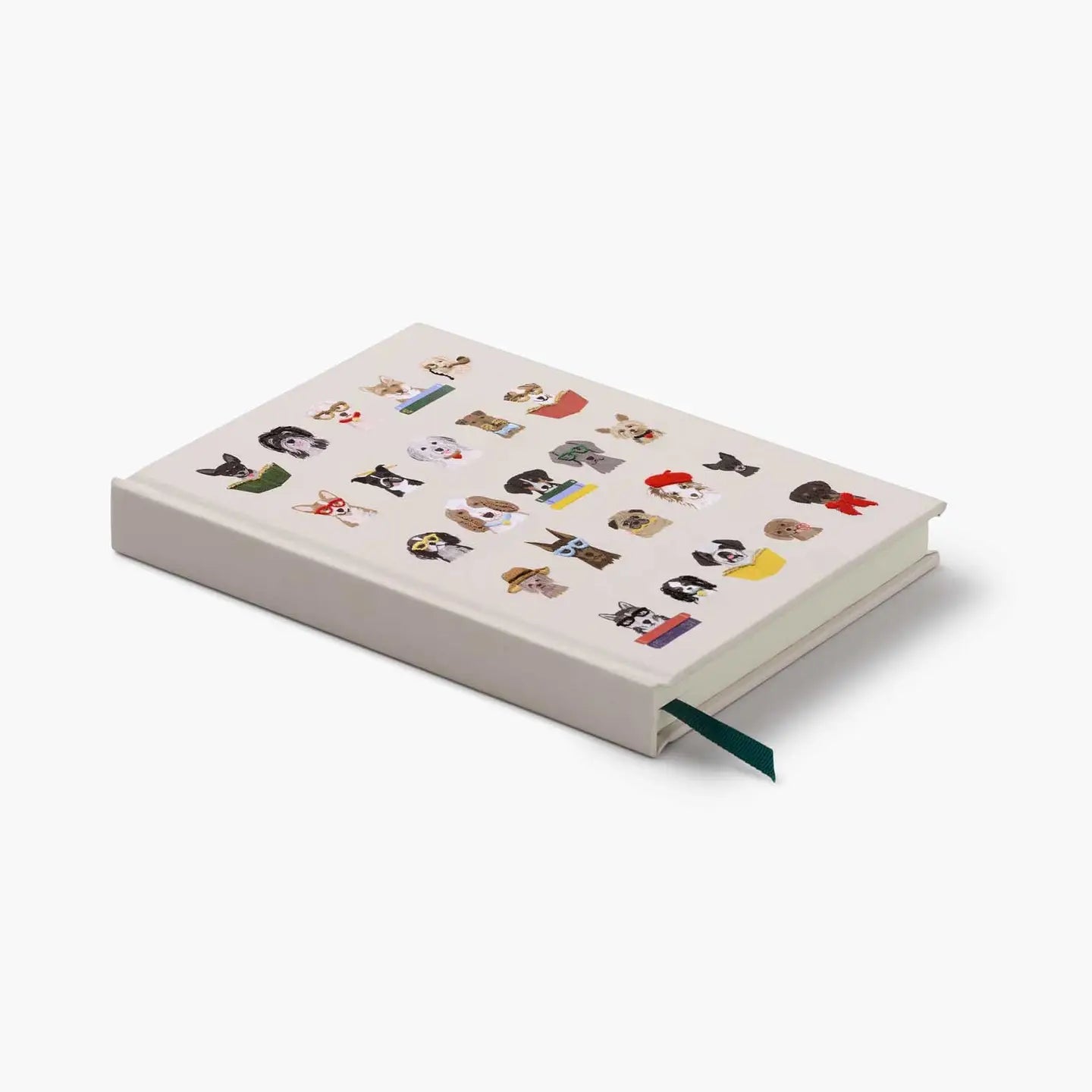 Studious Dogs Embroidered Journal