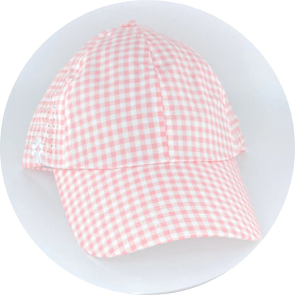 Gingham Prints, Sun Goddess Hats