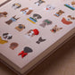 Studious Dogs Embroidered Journal