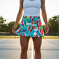 Trunkers - (Pickle Ball) Groovy Dink Skort: Small