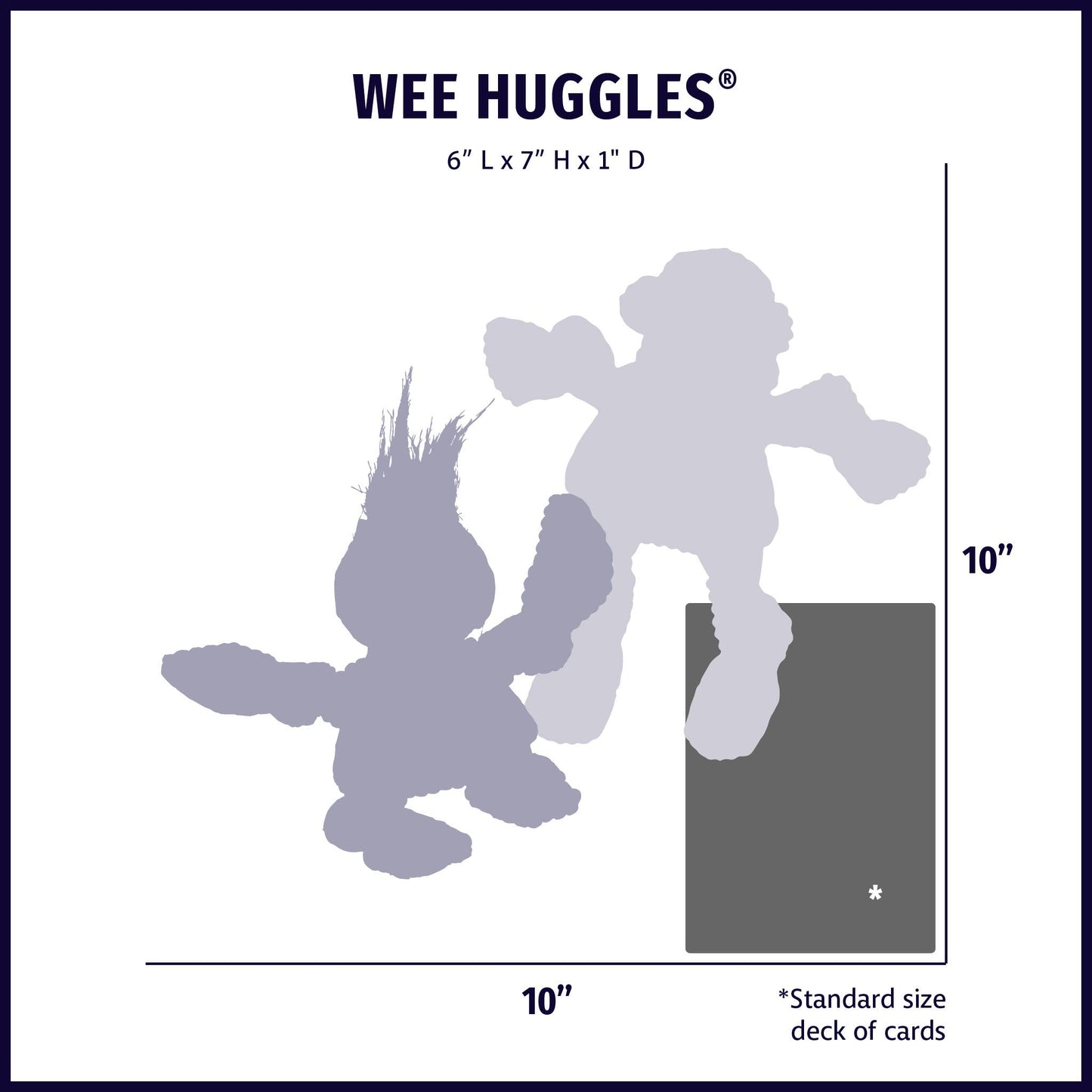 Wee Plush Dog Toy