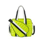 Pickleball Puffer Duffel Sport Bag: Kelly Green