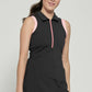 Hayley Dress - Black/Shell Pink