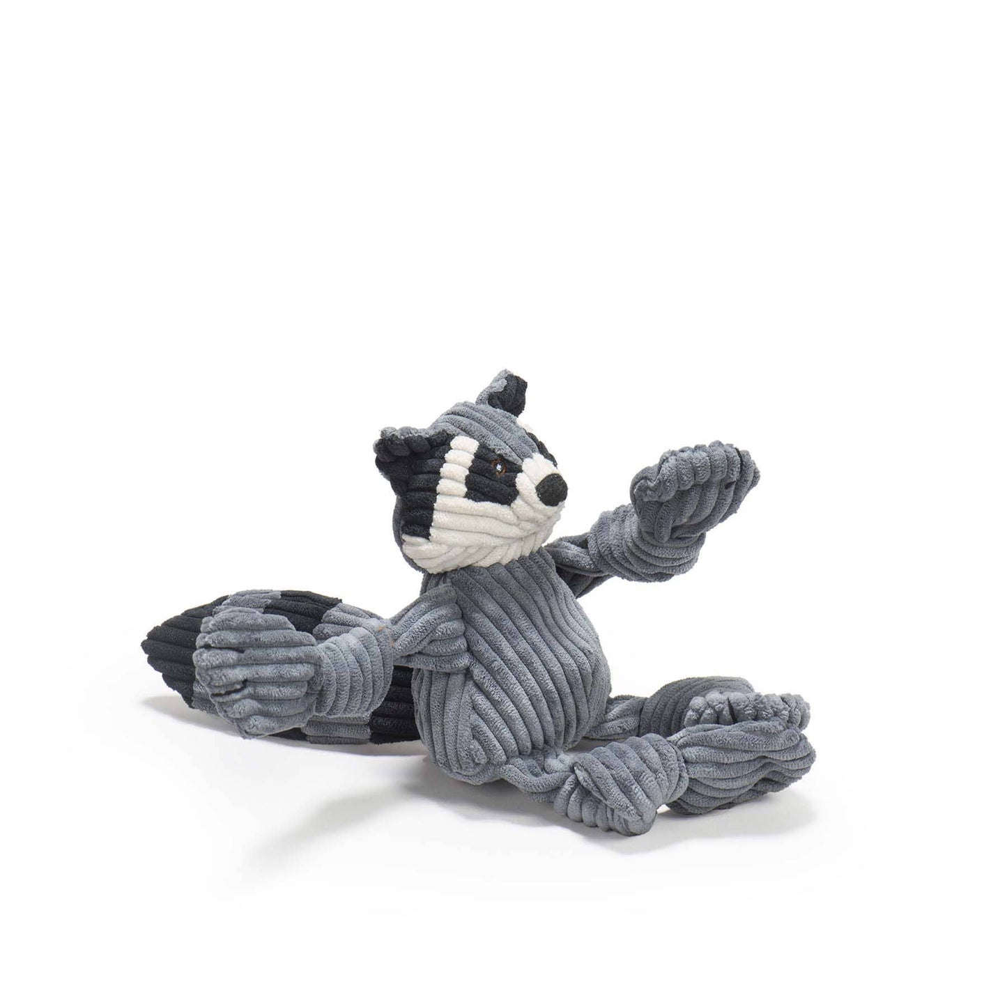 Reggie Raccoon Knottie® Plush Dog Toy: Small