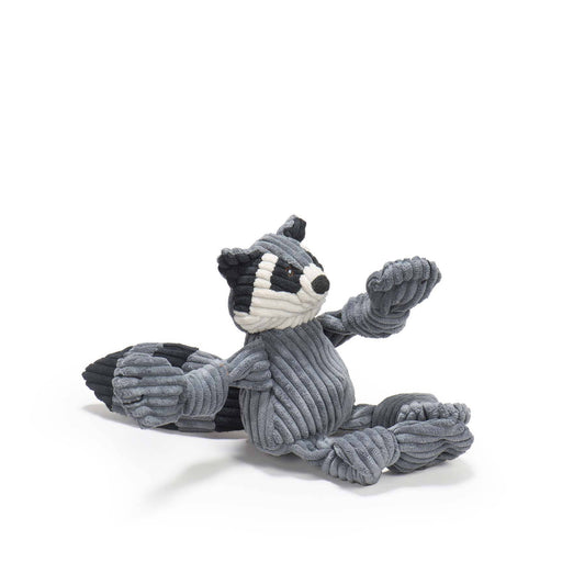 Reggie Raccoon Knottie® Plush Dog Toy: Small