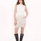 Foray Golf - Boucle Trimmed Faux Wrap Skirt: Winter White Boucle / Regular 15.5" / S