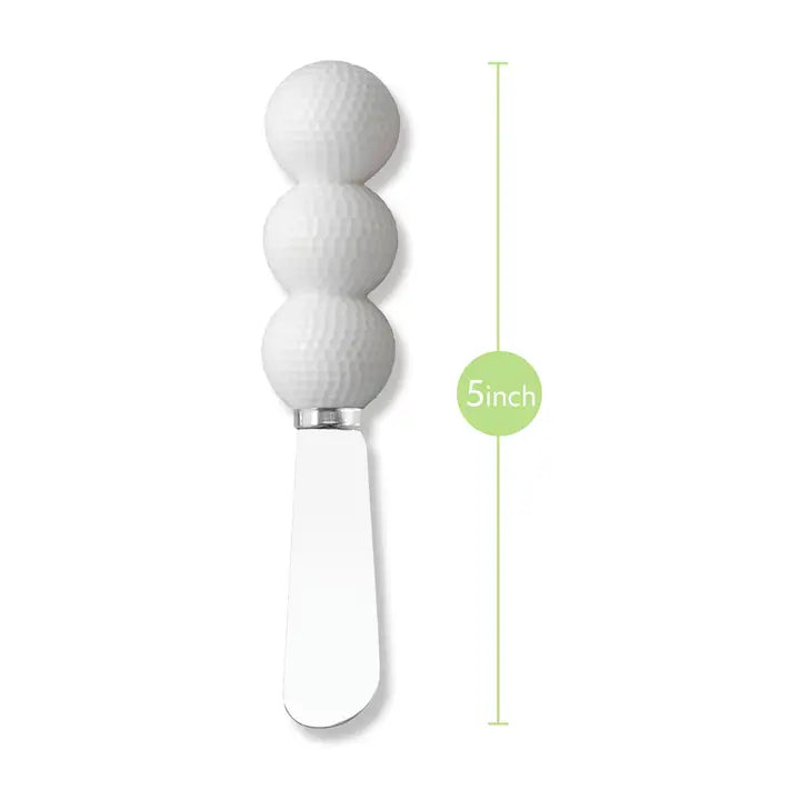 3-Piece Golf Balls Cheese Spreader