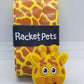 Tennis Overgrip Tape and Matching Shock Absorbing Dampener For Tennis Racket