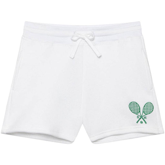 Recreational Habits - Capriati Tennis Short in White: S