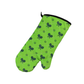 Tennis Oven Mitt- Grass Court Green
