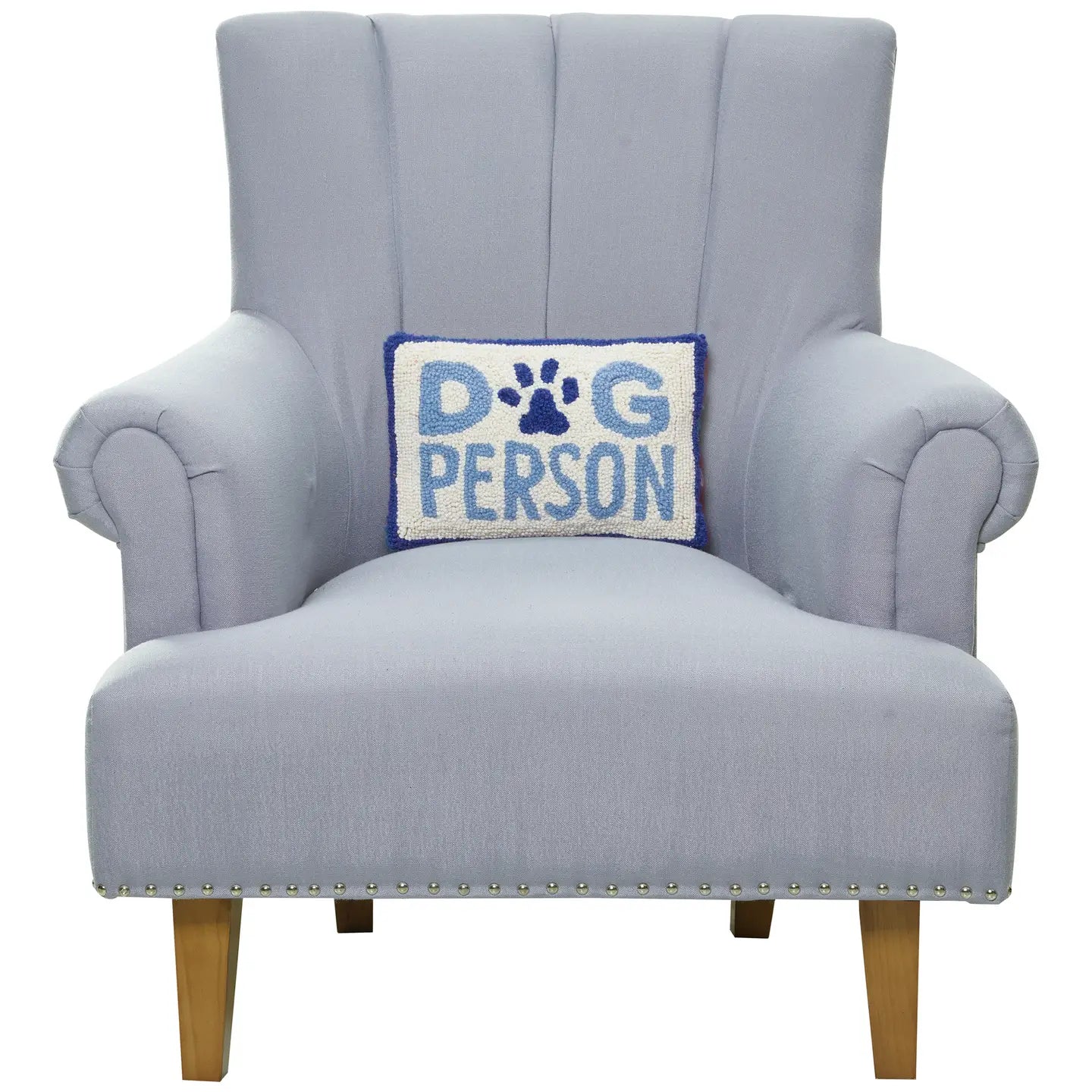 Dog Person Hook Pillow