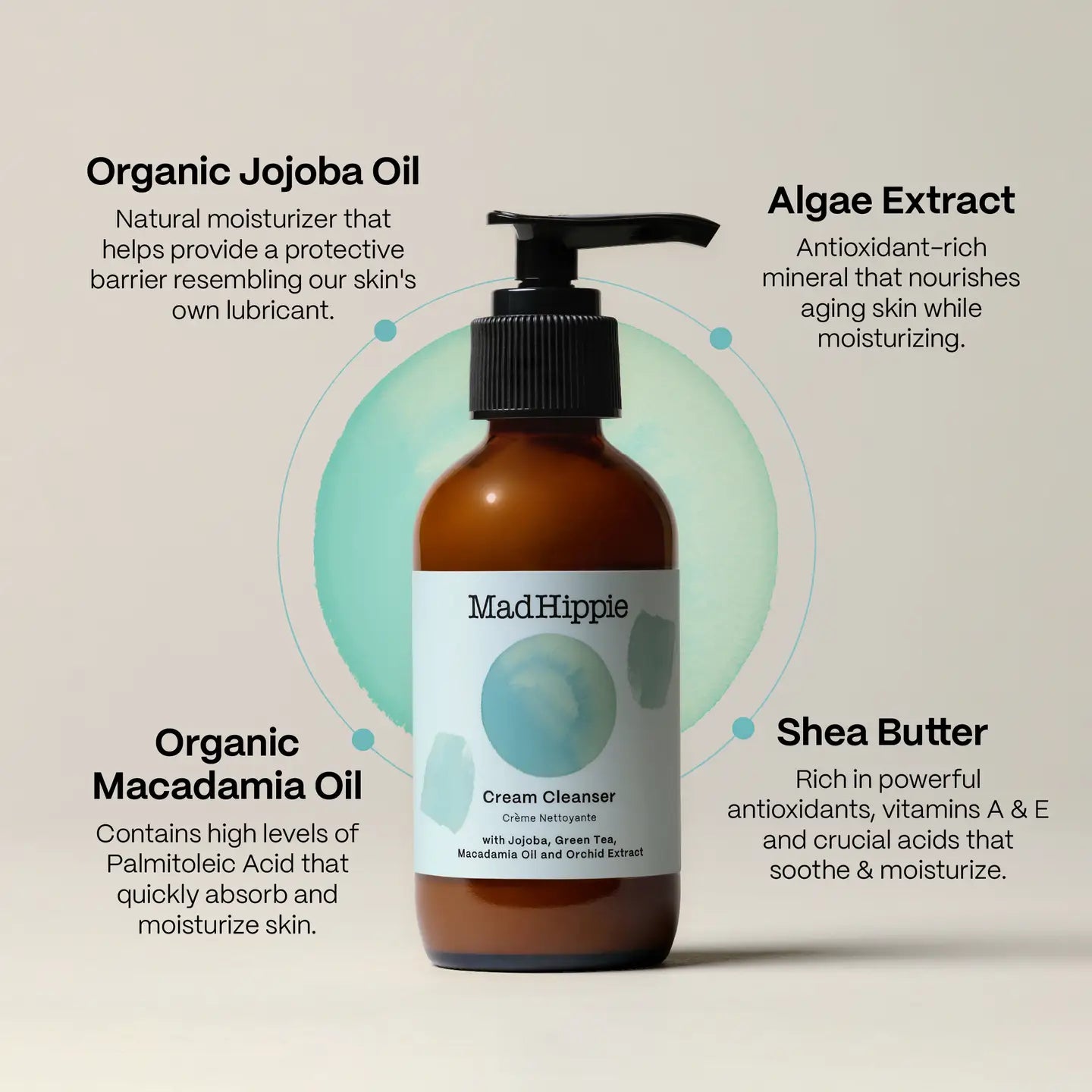 Cream Cleanser - Hydrating Facial Cleanser