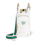 WanderFull - White HydroBag® with Tennis Embroidery