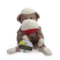 Stuey Sock Monkey Knottie®  Plush Dog Toy: Small