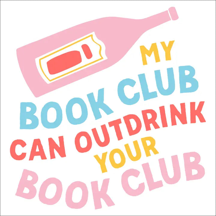 Funny Napkins - Book Club (20ct)