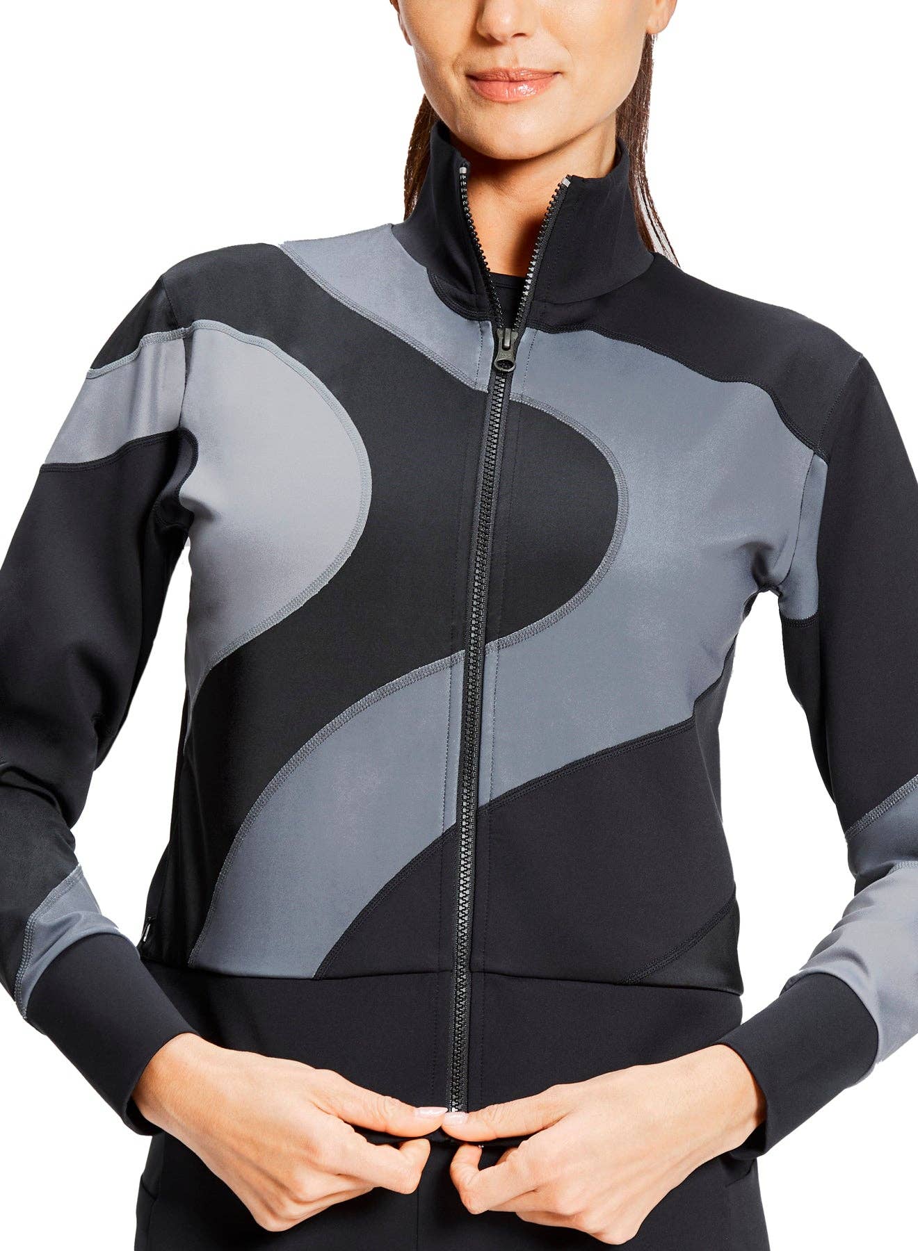 Urban Savage - Swirl Jacket: White/White Sand Swirl / M