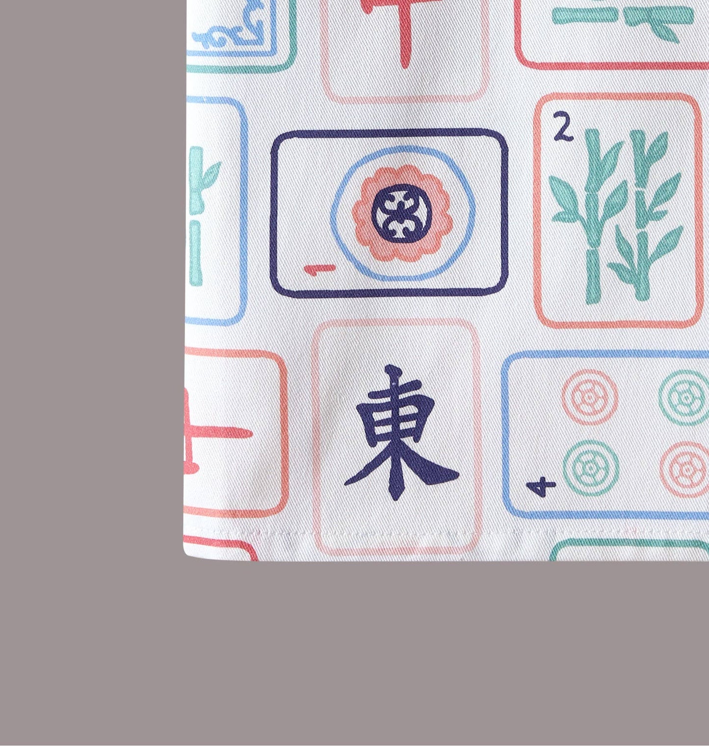 Peking Handicraft - Mahjong Kitchen Towel