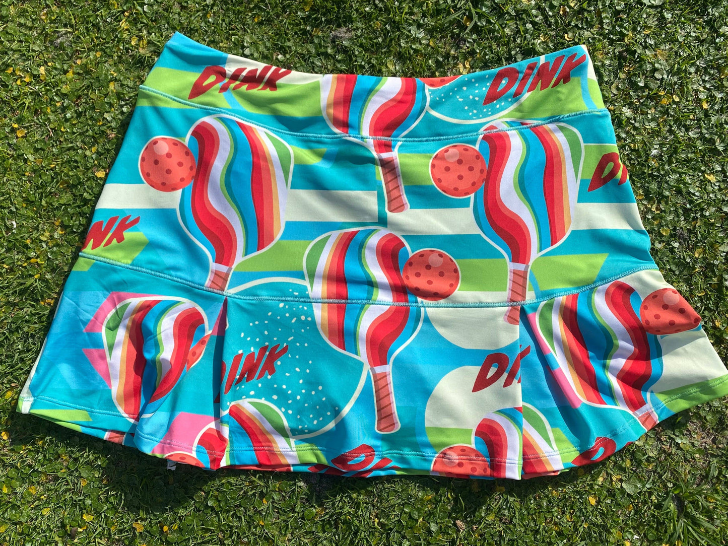 Pickleball Skort- Groovy Dink / 14''