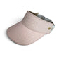 Fenix Sportier The Leather Visor - Peony Leather & Gold
