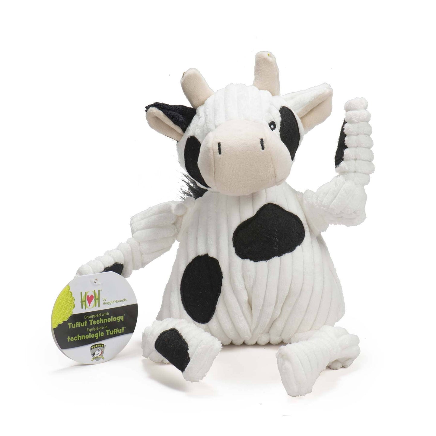 Dottie Cow Knottie® Plush Dog Toy: Small
