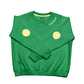 Pickleball Patches Sweatshirt