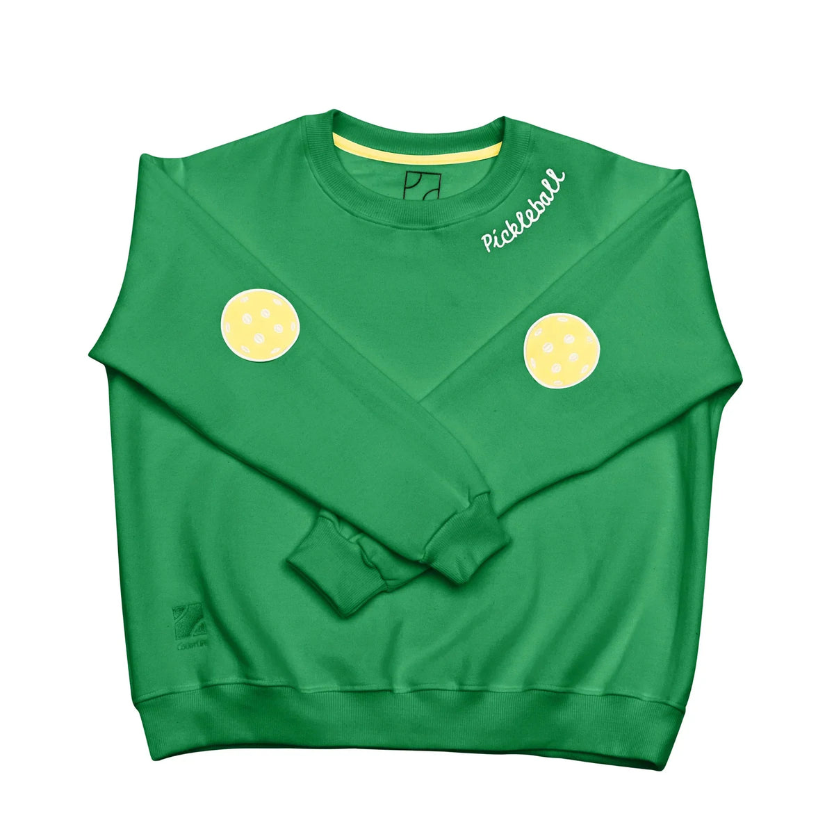 Pickleball Patches Sweatshirt