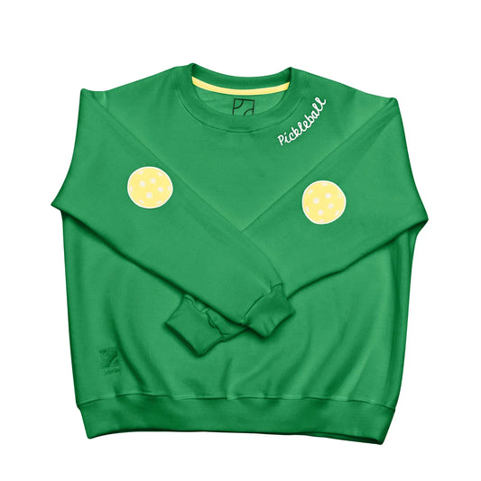 Pickleball Patches Sweatshirt