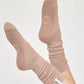 The Scrunch Grip Sock