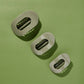 Round Hair Clip