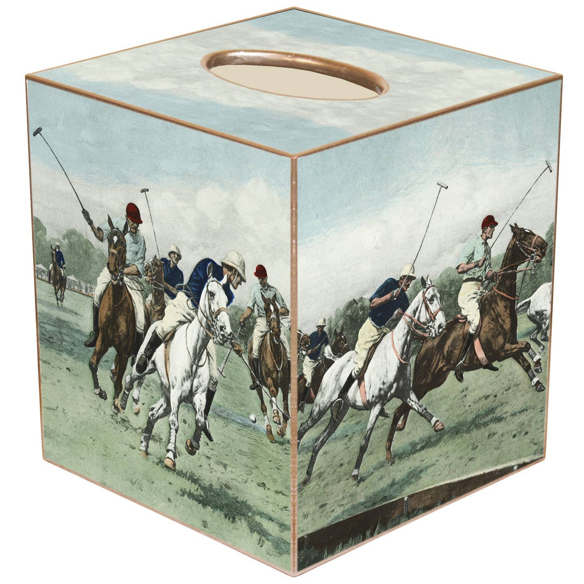 Polo Tissue Box