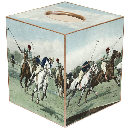 Polo Tissue Box