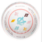 White Chewy Vuiton Dog Bowl - 3 Sizes!! Dog Food Bowl