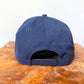 Poppy & Lou - Dog Walking Hat – Classic Cotton Dad Cap: Navy