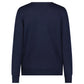 One Size Navy V-Neck Dad Sweater