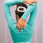 Round Hair Clip