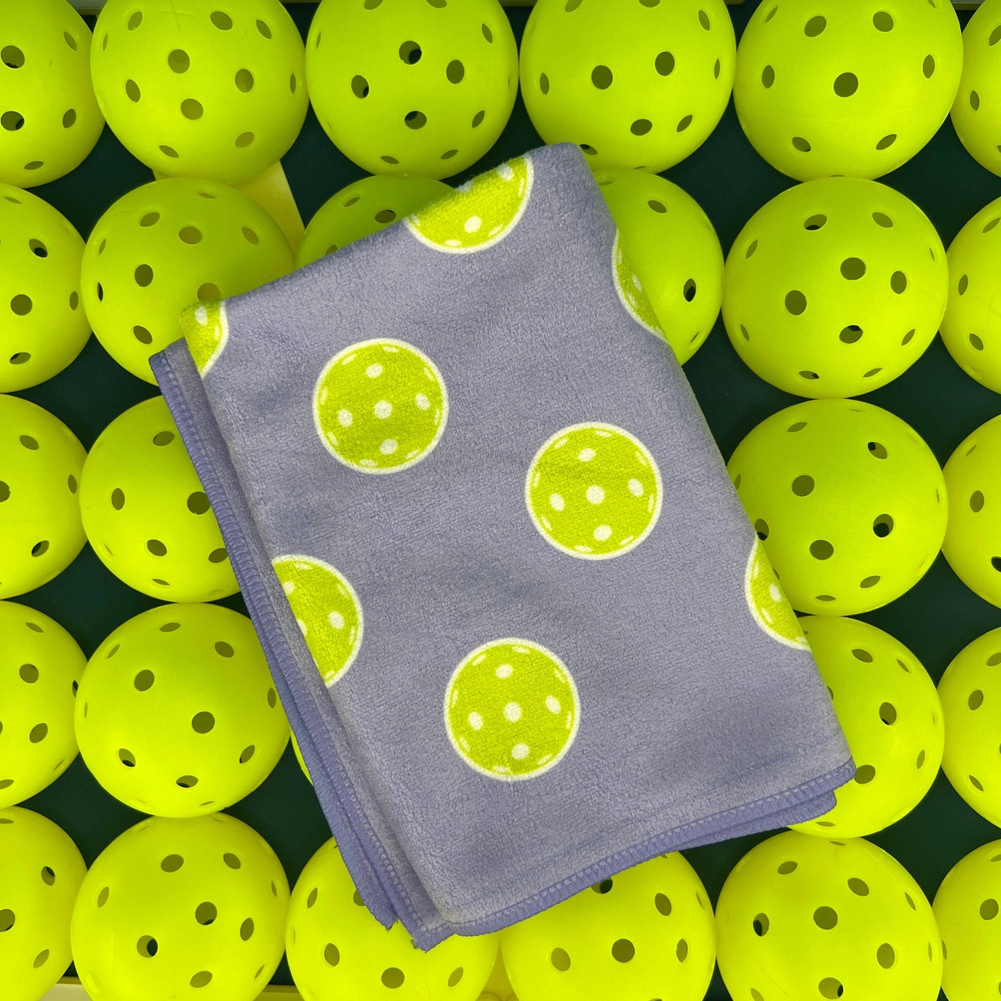 Pickleball Towel - Periwinkle