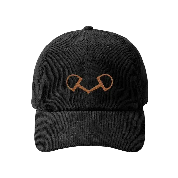 Horse Bit Corduroy Cap