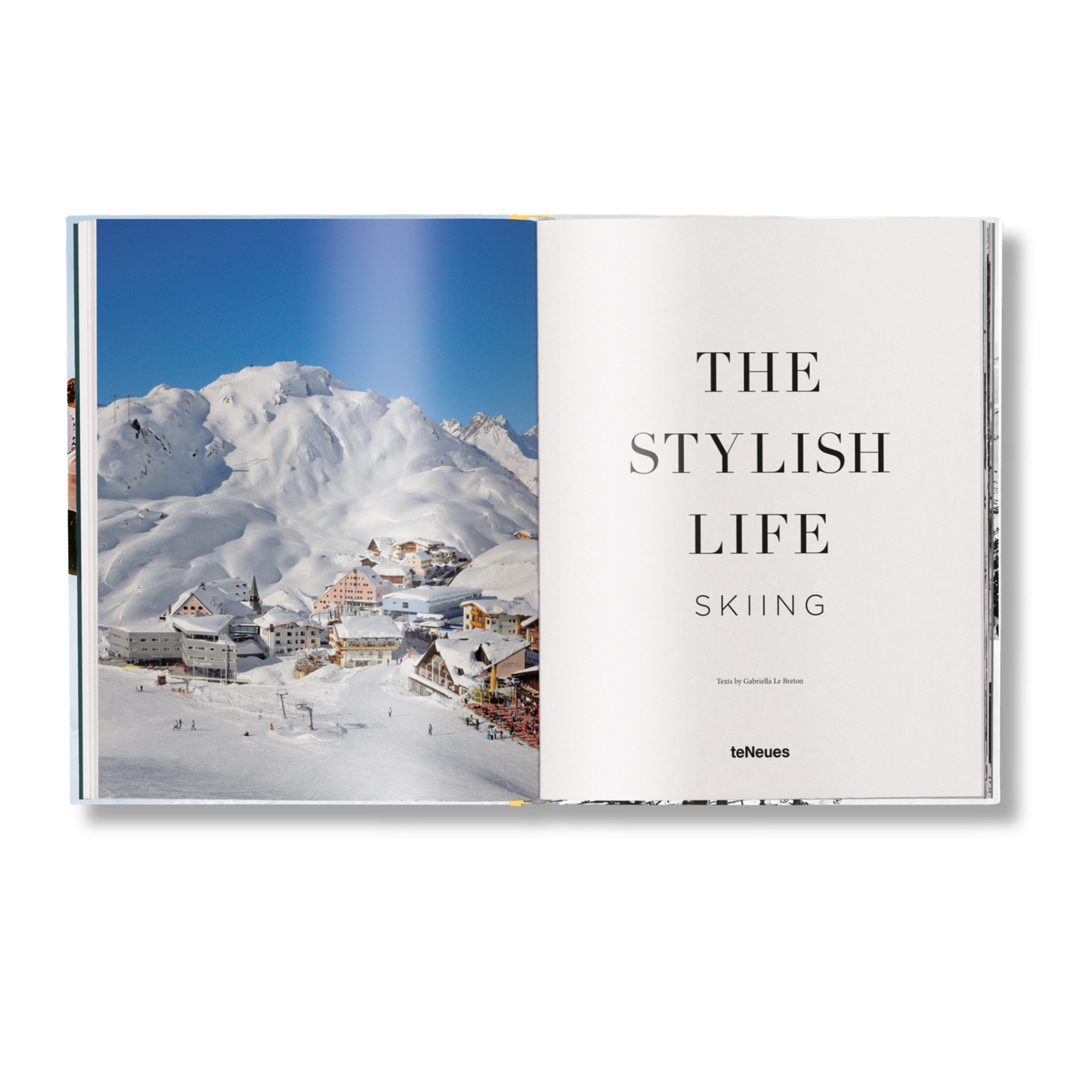 gestalten & teNeues - The Stylish Life: Skiing