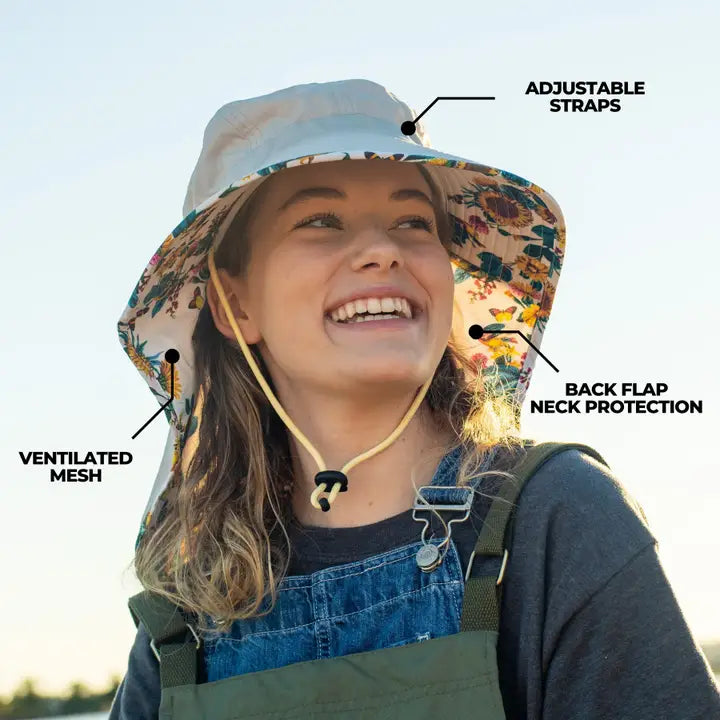 Farmer's Defense Sun Hat