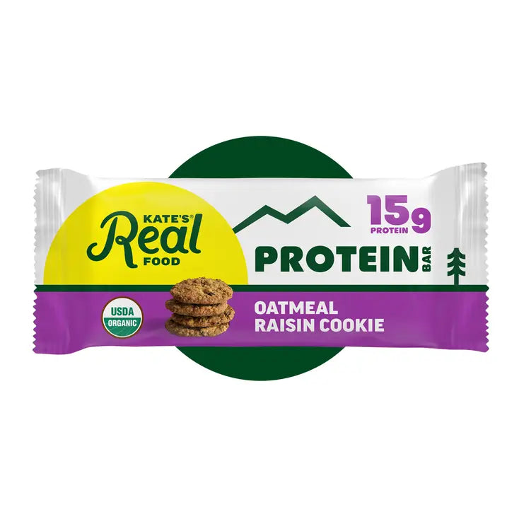 Oatmeal Raisin Cookie Protein Bar