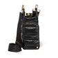 WanderFull - Black Shiny HydroBag® with Gold Hardware