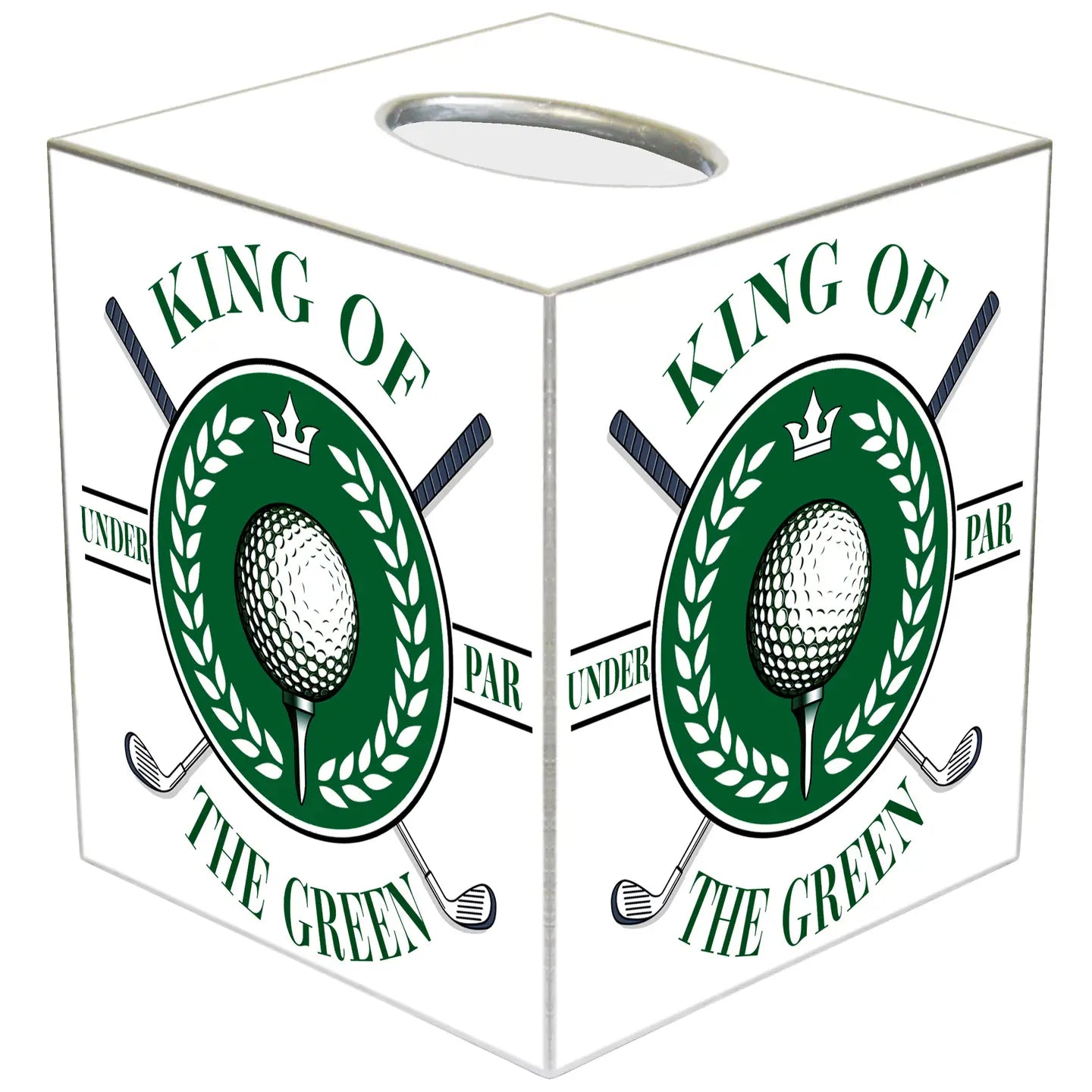King of the Green Tissue Box