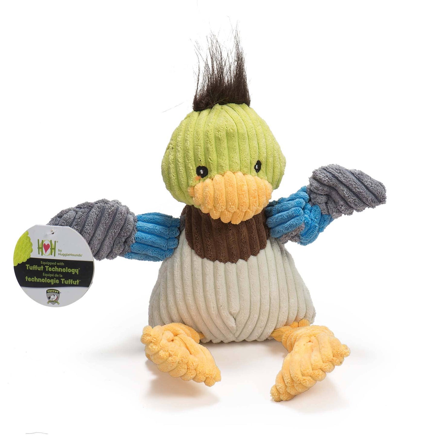 Dilly Duck Knottie® Plush Dog Toy: Small