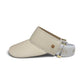 Fenix Sportier The Leather Visor - Gardenia & Gold