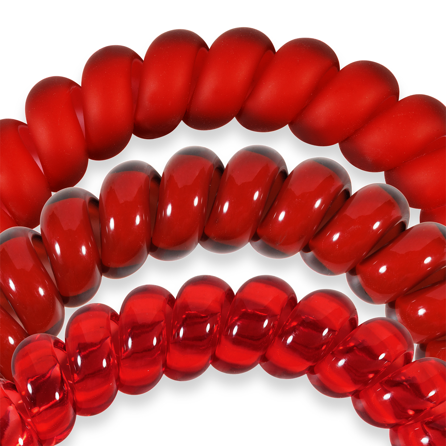Spiral Hair Coils - Large