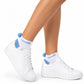 Love All Tennis Pom Pom Socks