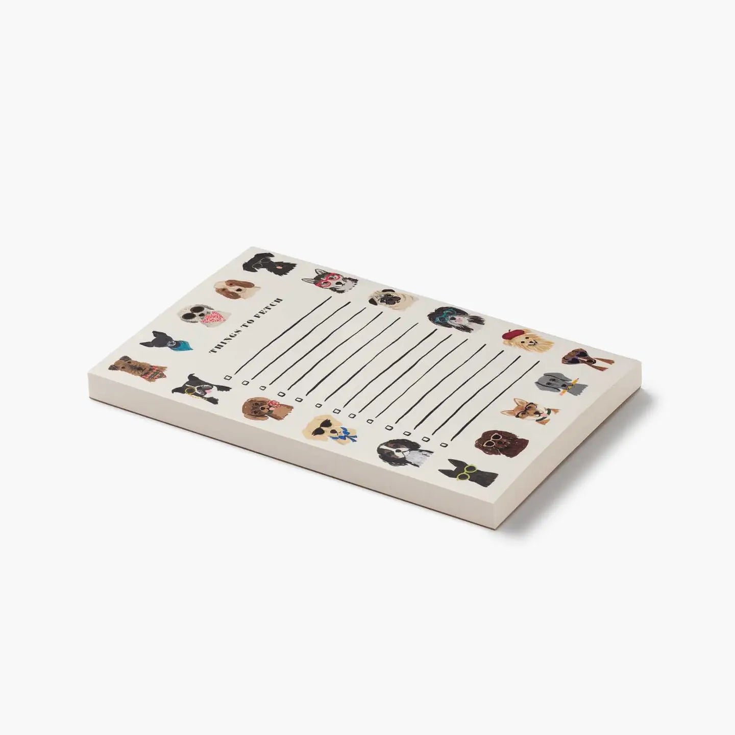 Dog Days Notepad