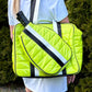 Pickleball Puffer Duffel Sport Bag: Kelly Green